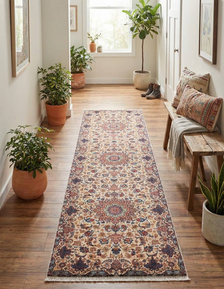 Detail image of 3' 3 x 11' 10 Boutique Runner Rug