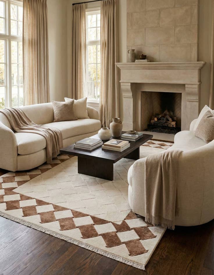 Detail image of 5' 6 x 7' 10 Darya Rug