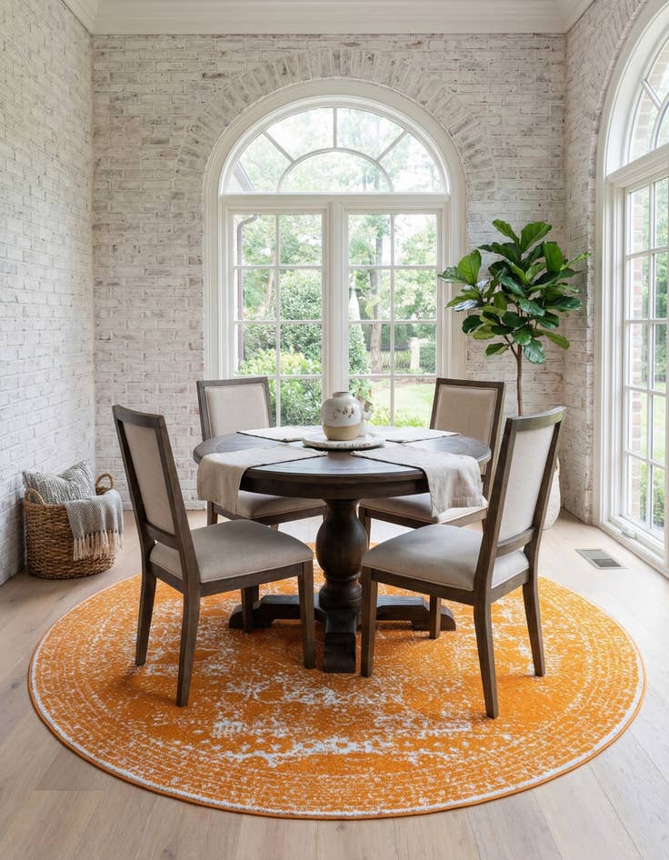 Detail image of  7' 10 x 7' 10 Dover Round Rug