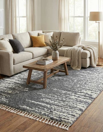 7' 10 x 10' Serenity Shag Rug