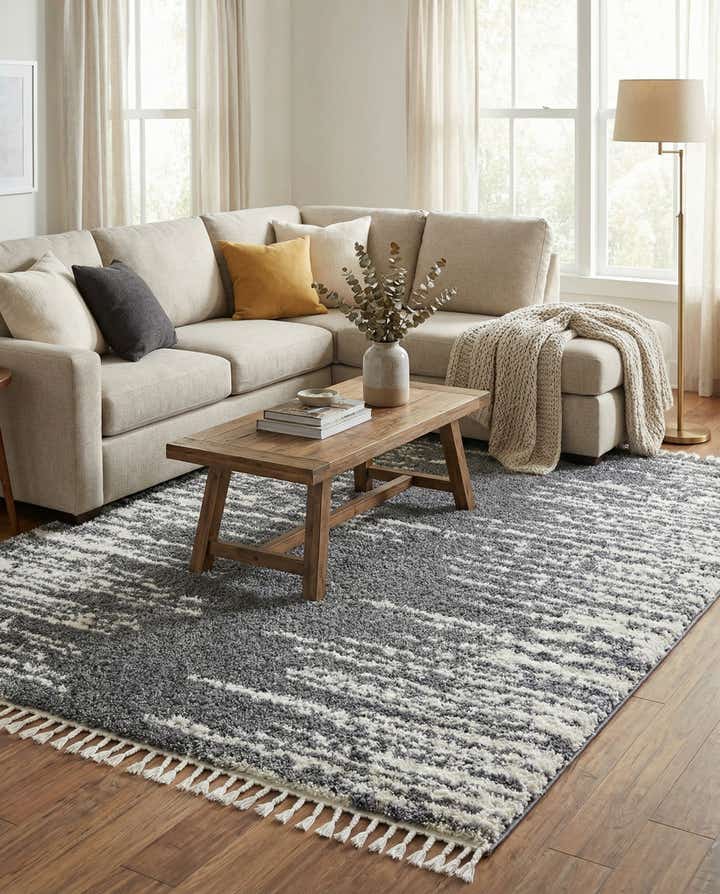 7' 10 x 10' Serenity Shag Rug