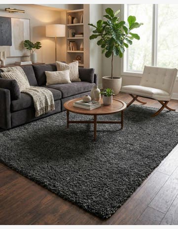 9' x 12' Zermatt Shag Rug