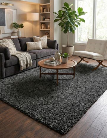 9' x 12' Zermatt Shag Rug