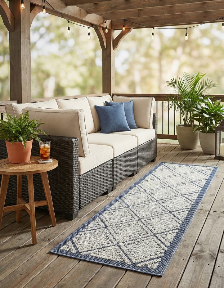 2' x 6' 1 Easy-Clean Lattice Indoor / Outdoo...