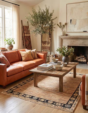 5' x 6' 5 Hand Knotted Kashkuli Gabbeh Wool Rug