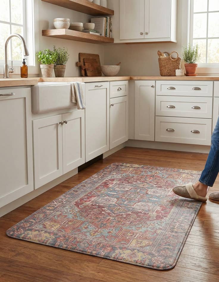 Detail image of  2' x 3' Traditional Anti-Fatigue Comfort Mat