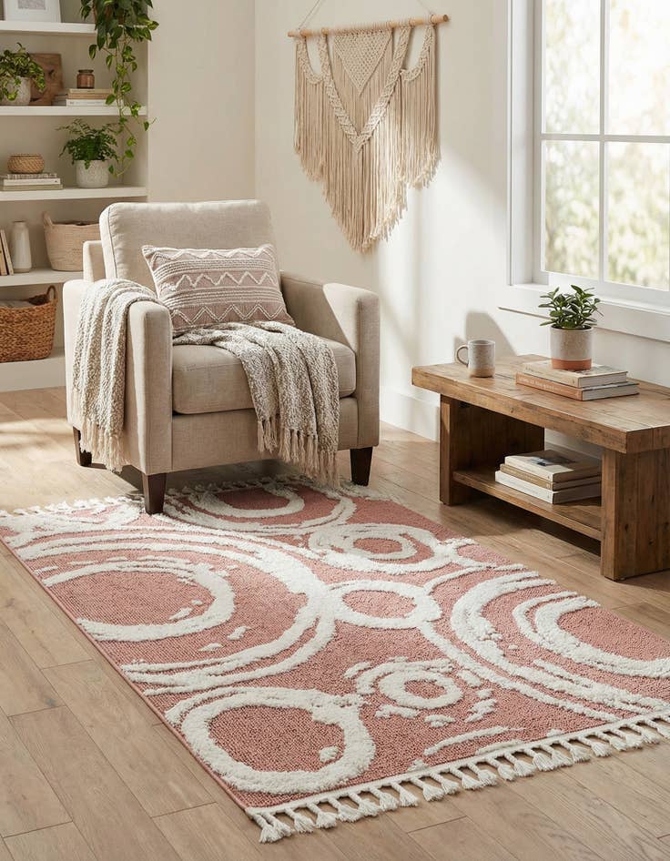 Detail image of  4' x 6' Boho Rug