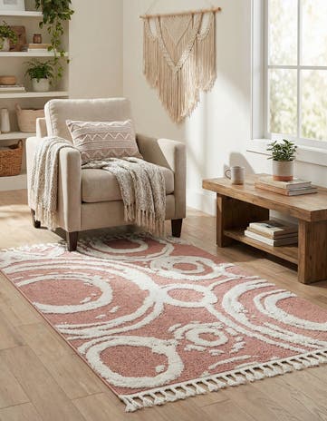 4' x 6' Boho Rug