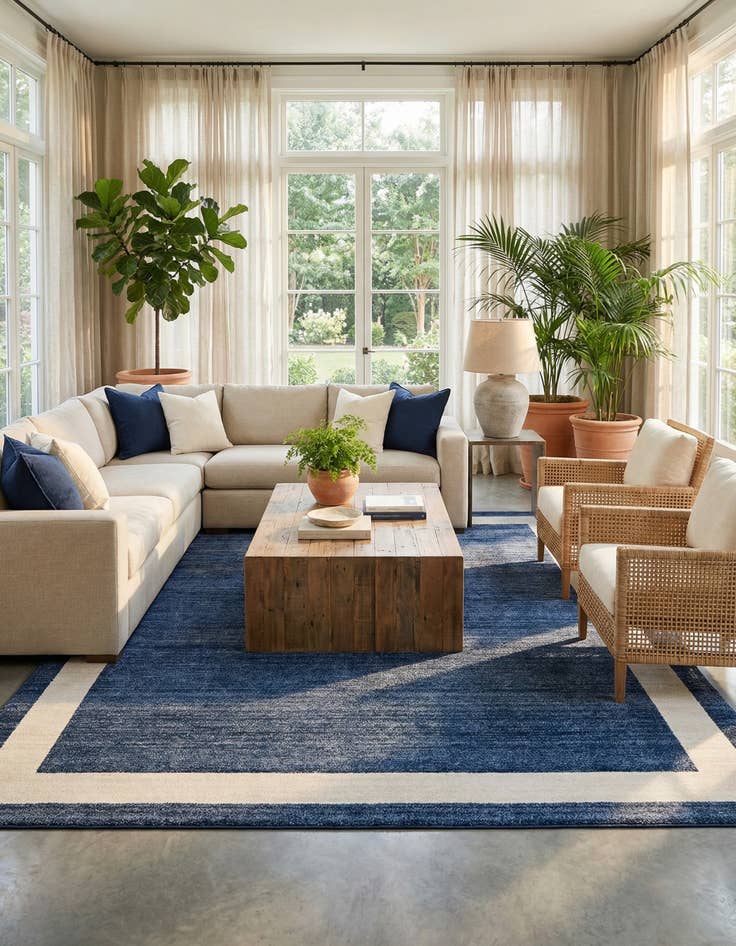 Detail image of  10' x 13' Angelica Rug