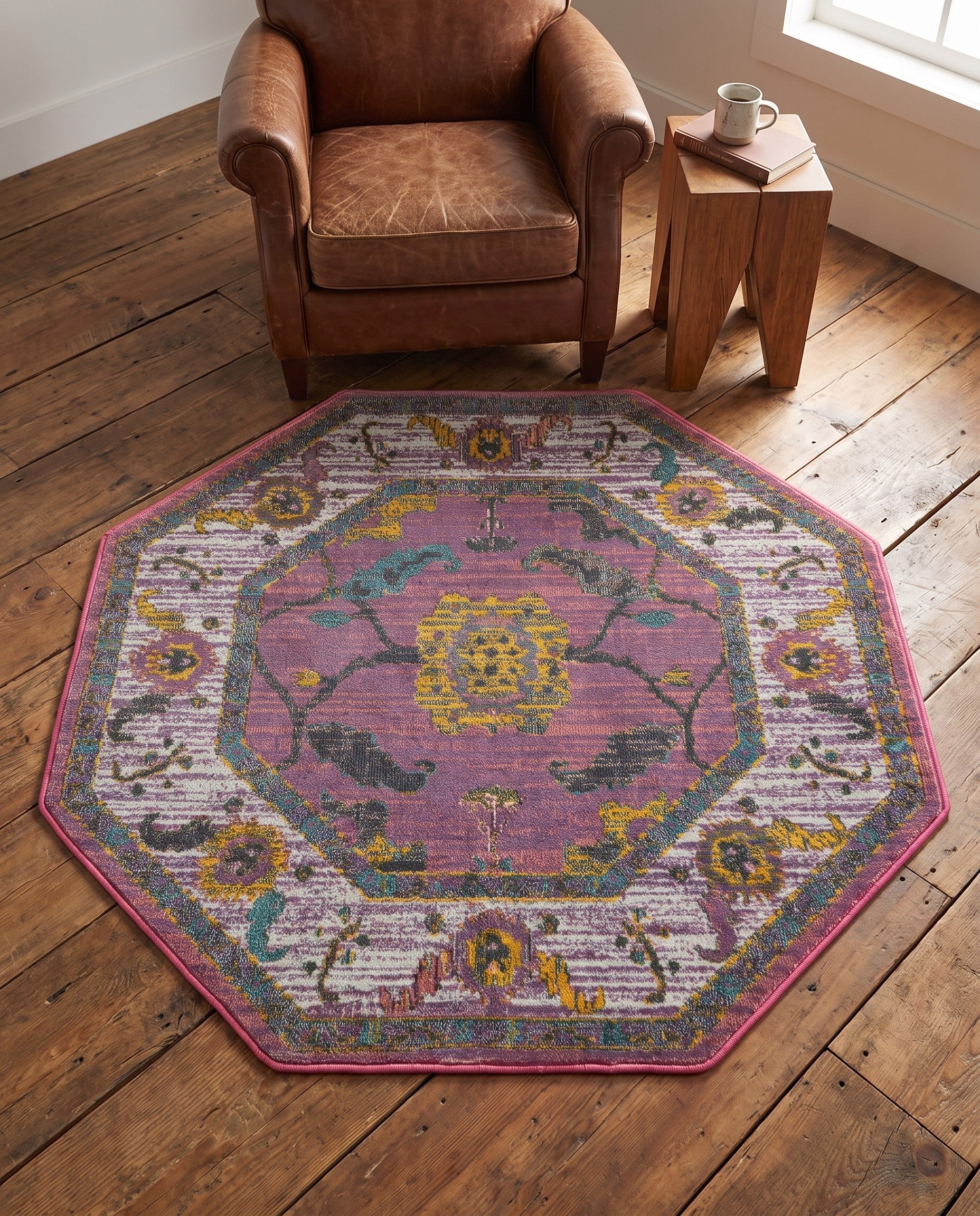 4' x 4' Paragon Octagon Rug