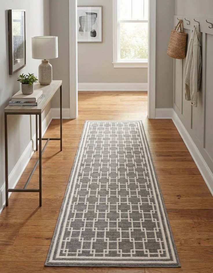 Detail image of 2' x 8' Metropolitan Uptown Runner Rug