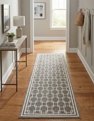 Jill Zarin 2' x 8' Metropolitan Uptown Runner Rug