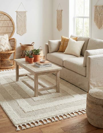 4' x 6' Boho Rug