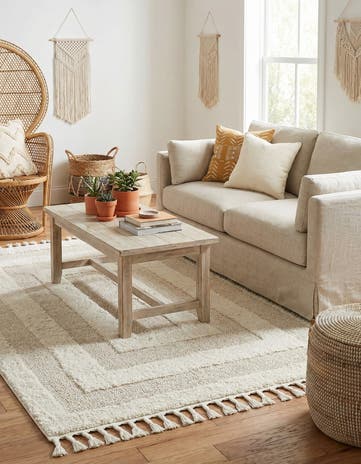 4' x 6' Boho Rug
