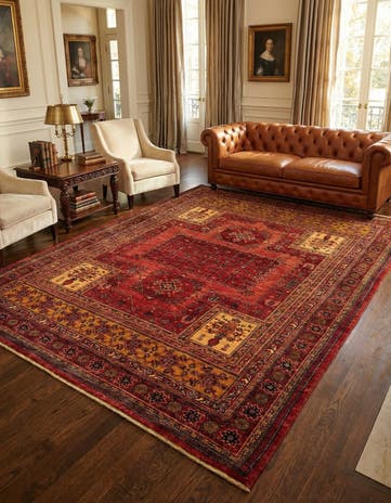 5' 7 x 7' 8 Kashkuli Rug
