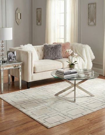 4' x 6' Marilyn Monroe™ Glam Deco Rug