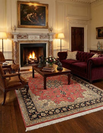 4' 11 x 6' 7 Tabriz Rug