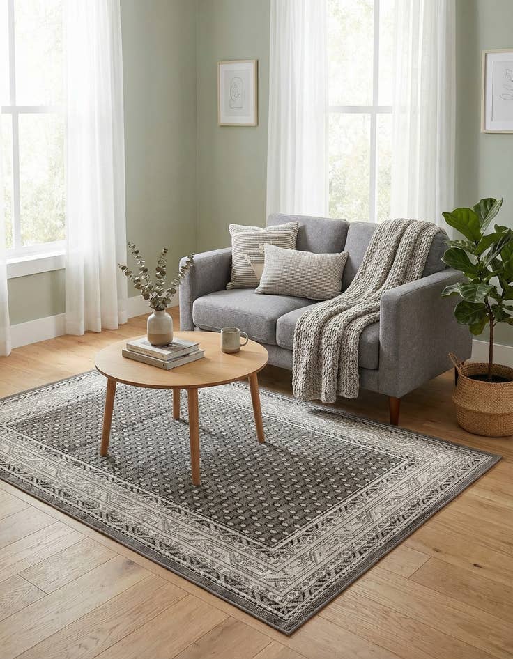 Detail image of  4' x 6' SoHo Rug