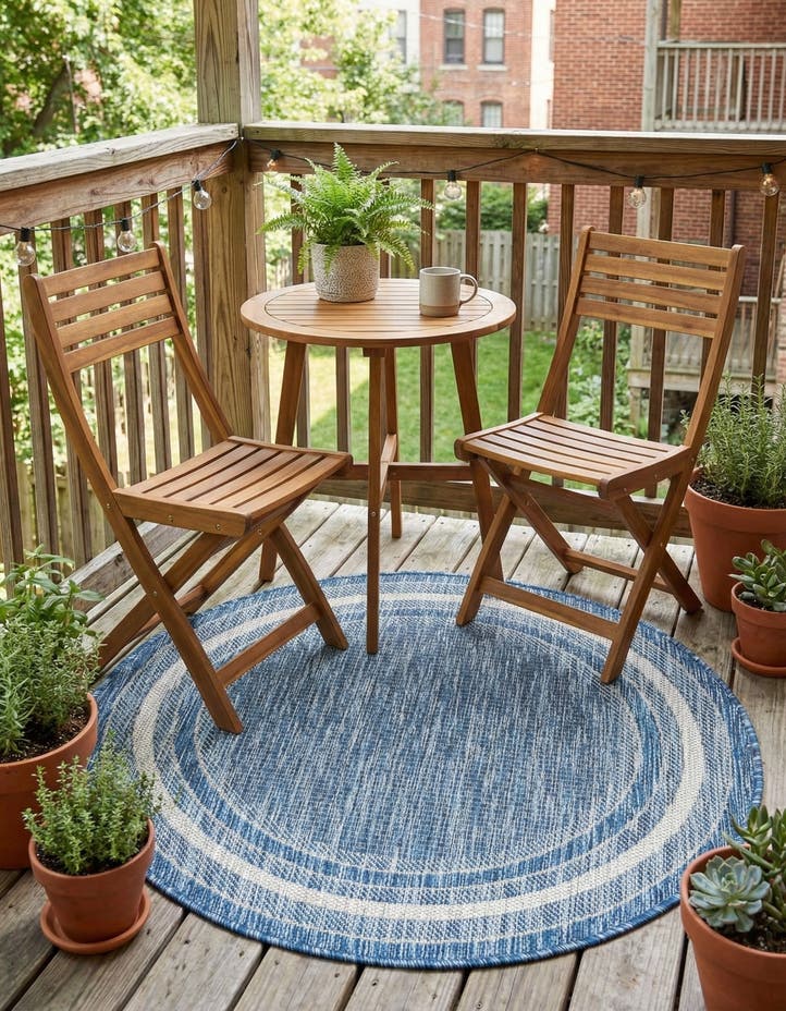 3' x 3' Easy-Clean Border Indoor / Outdoor...