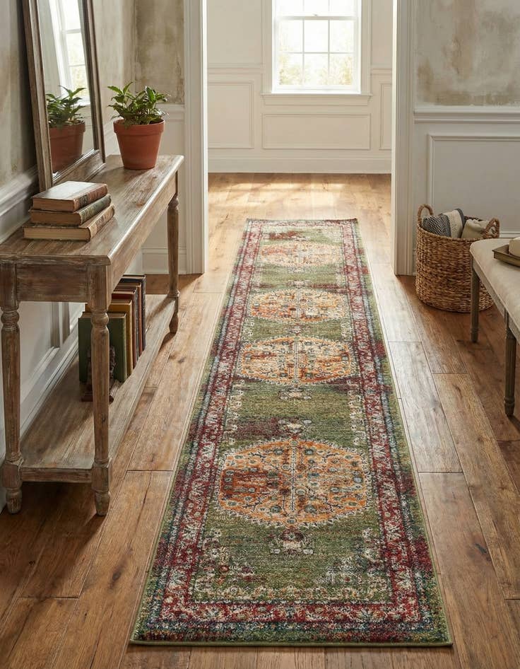 Detail image of  2' 7 x 13' Isabella Runner Rug