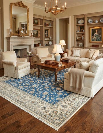 8' x 8' 1 Nain Square Rug