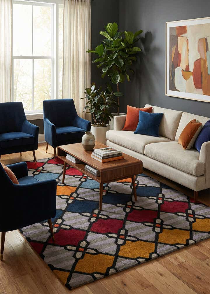 8' x 10' 1 Luna Wool Rug