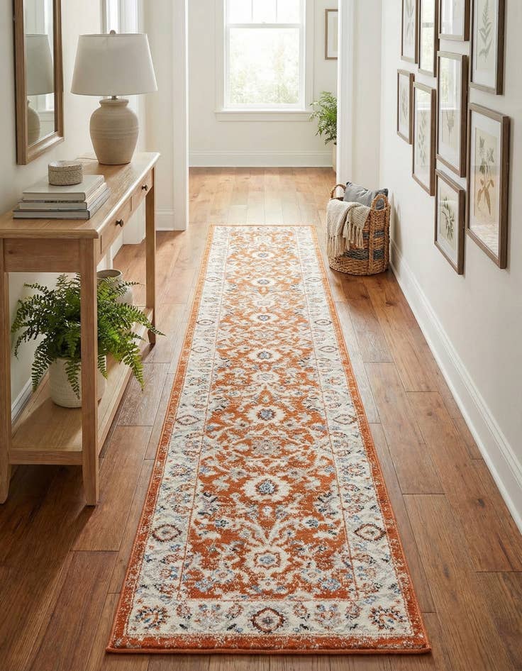 Detail image of  2' x 10' Charlotte Runner Rug