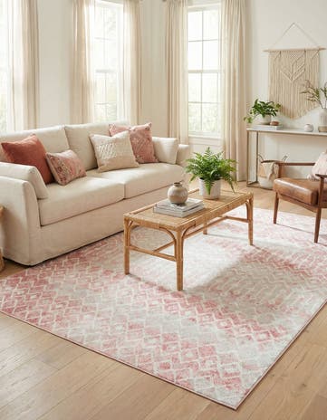 7' 10 x 11' Bohemian Trellis Rug