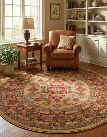 8' x 8' Sara Round Rug