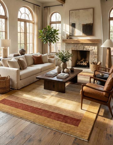 8' x 10' 2 Juma Wool Rug