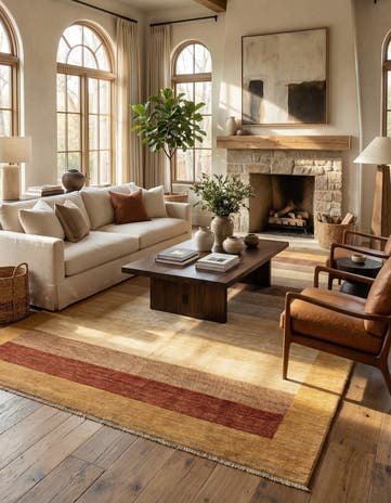 8' x 10' 2 Juma Wool Rug