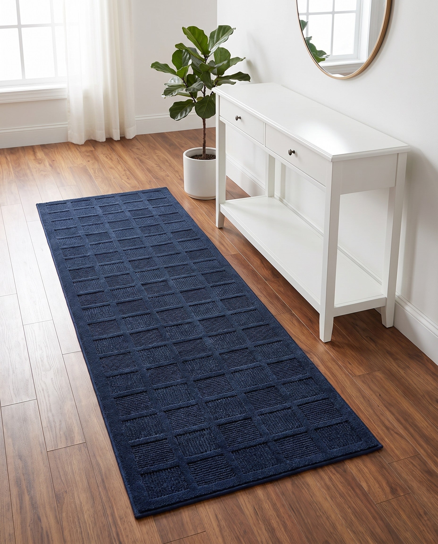 2' 2 x 6' Textura Designer Runner Rug