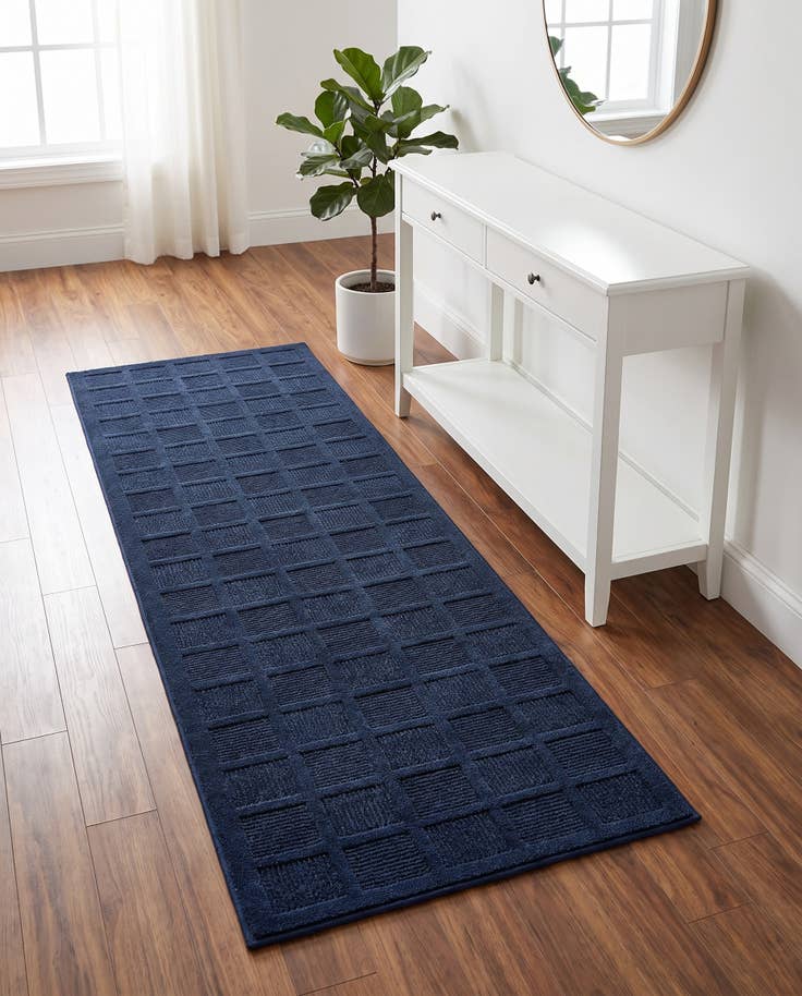 Detail image of 2' 2 x 6' Textura Designer Runner Rug
