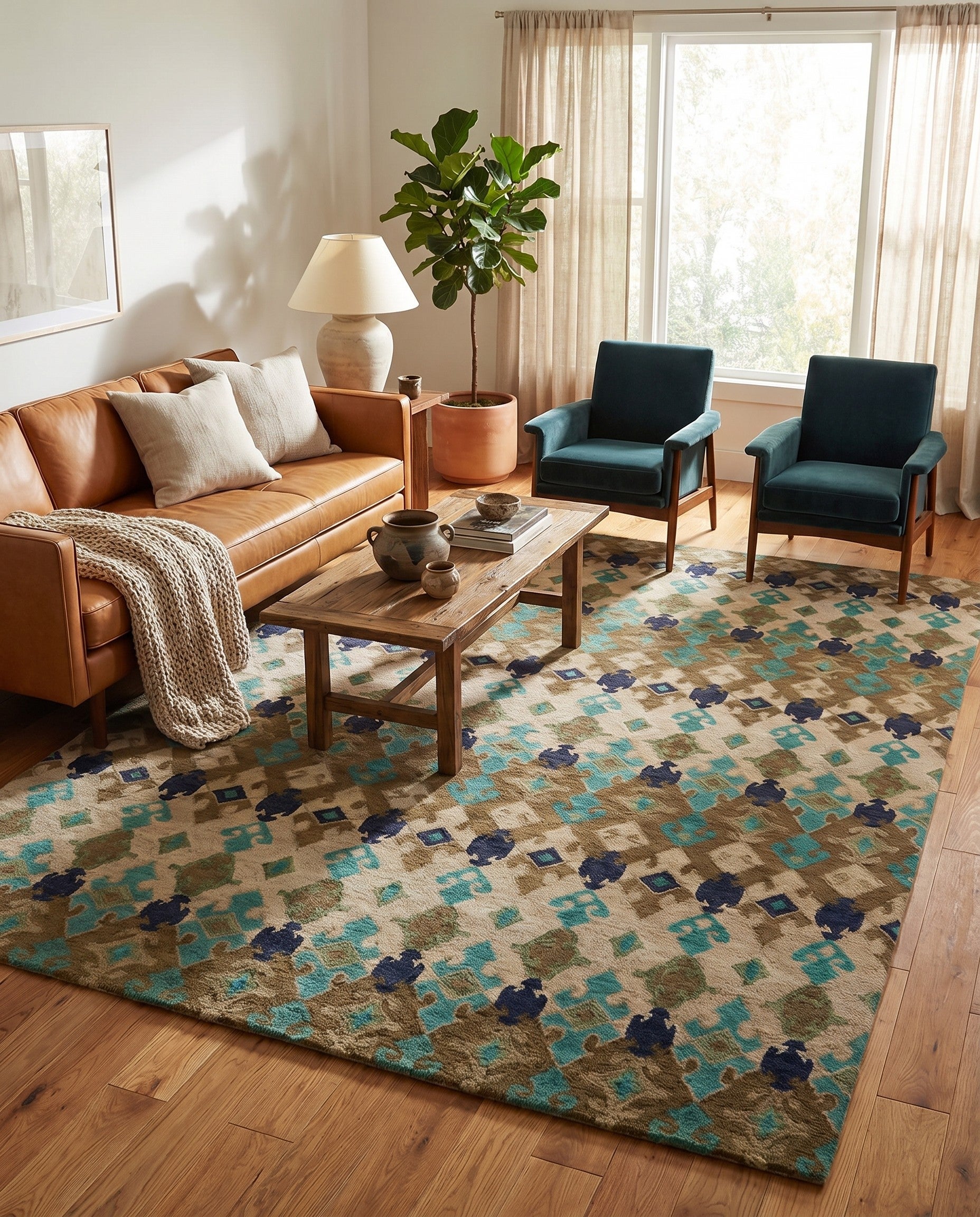8' 1 x 10' 2 Luna Rug