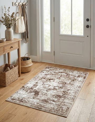 Beige Monte Carlo Rug