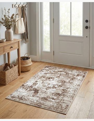 Beige Monte Carlo Rug