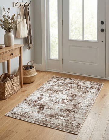Beige Monte Carlo Rug