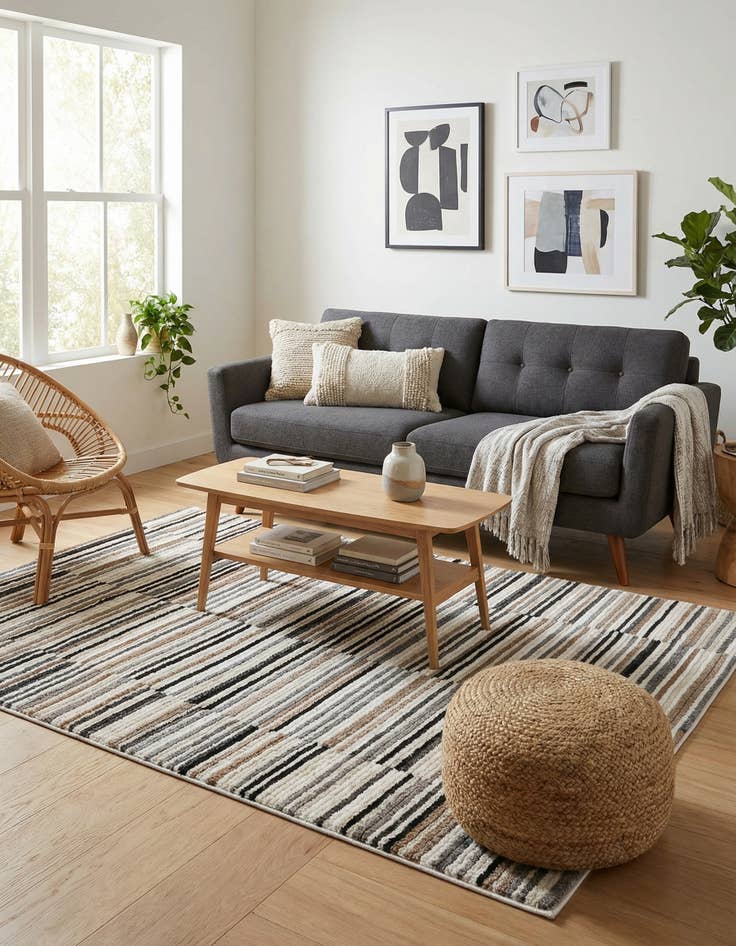 Detail image of  4' x 6' Odyssey Rug