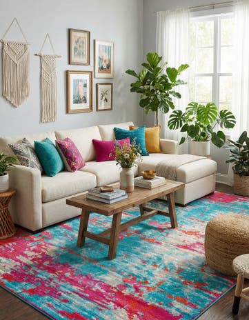 9' x 12' Azalea Rug