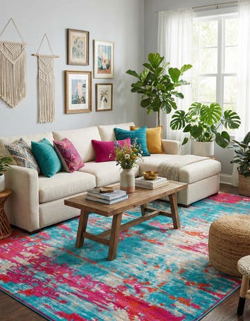 9' x 12' Azalea Rug