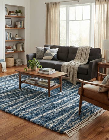 7' 10 x 10' Serenity Shag Rug