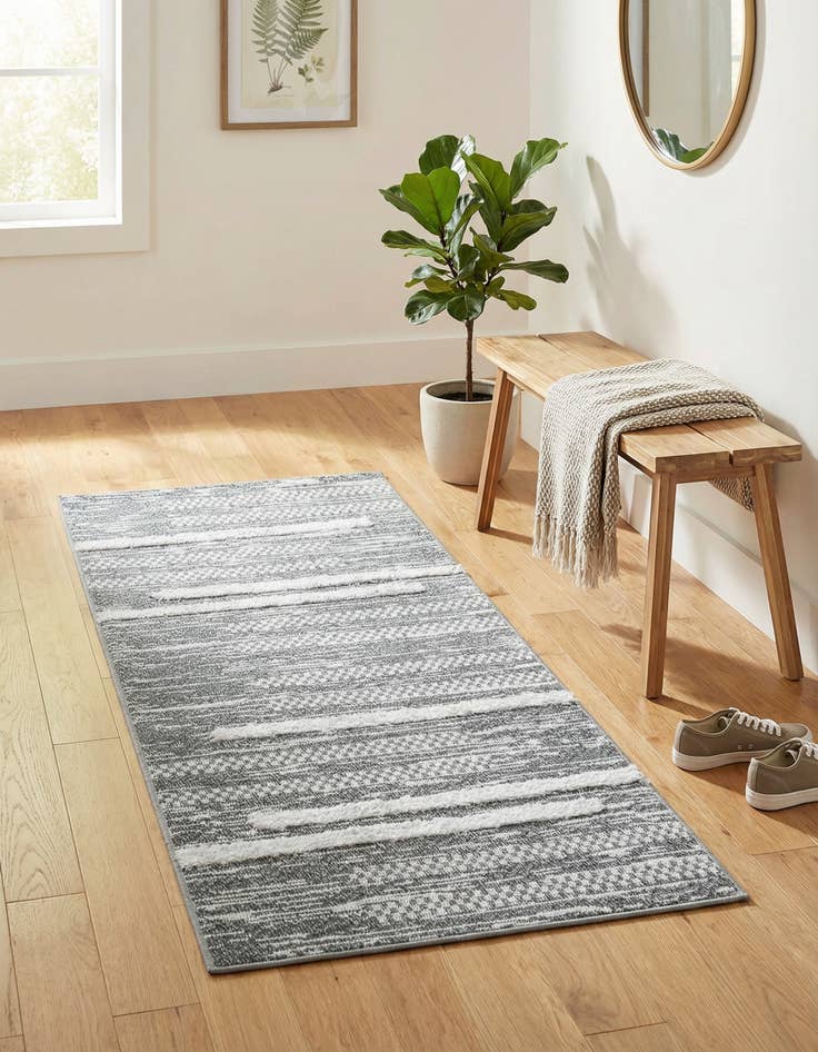 Detail image of 2' 3 x 4' Abbey Runner Rug