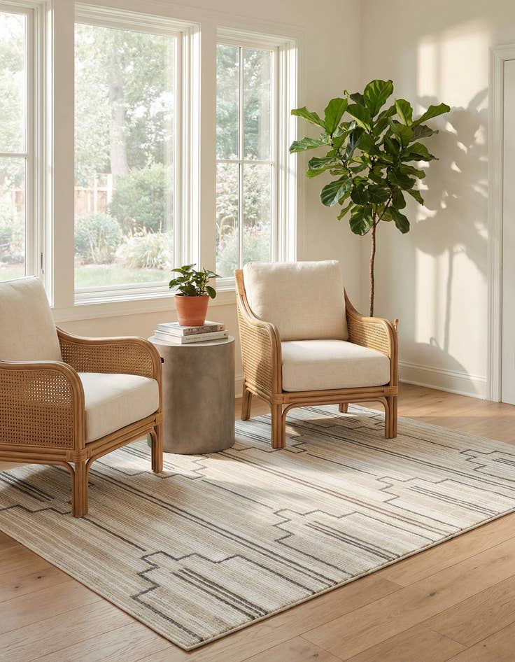 Detail image of 6' x 9' Odyssey Rug