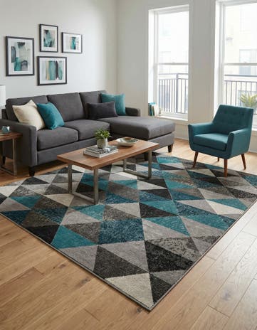 5' 3 x 8' Valencia Rug