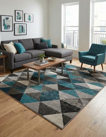 5' 3 x 8' Valencia Rug