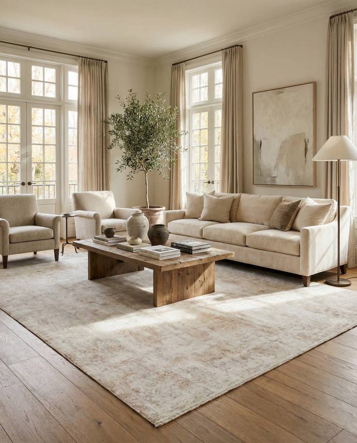 Detail image of 9' 3 x 11' 9 Hand Knotted Ultra Vintage Persian Wool Rug