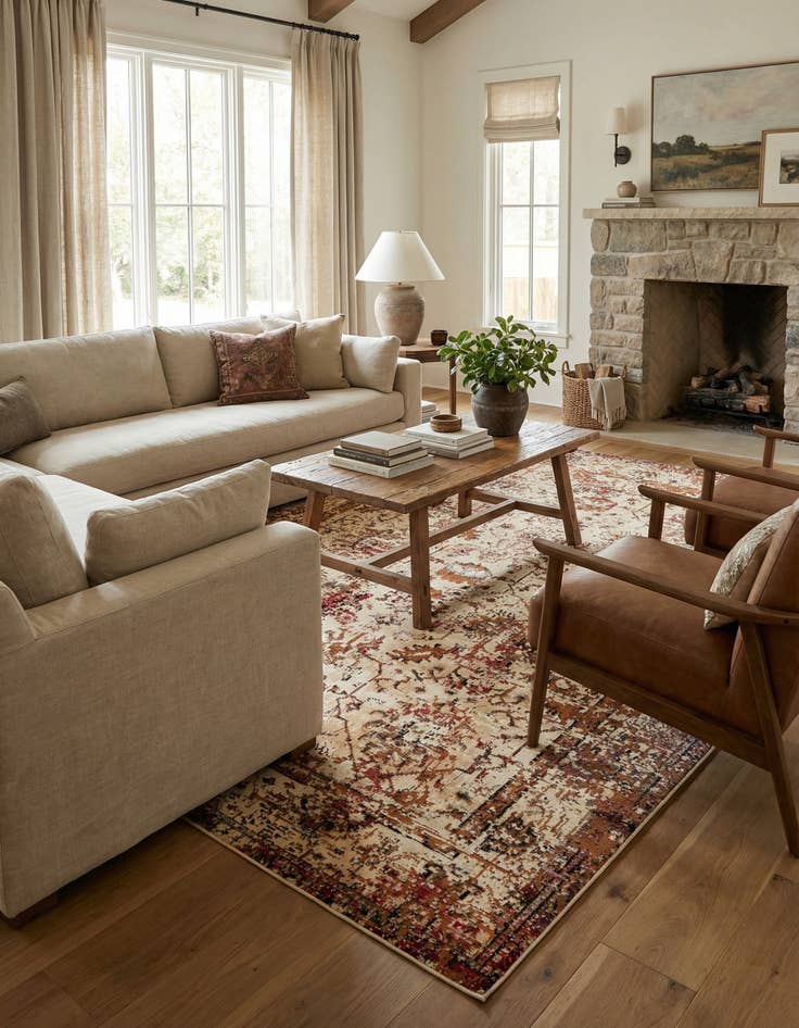 Detail image of 10' x 14' Saturn Rug