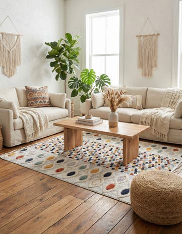 Cherokee Square Rug