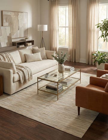 5' 2 x 7' 11 Cowhide - Patchwork Rug