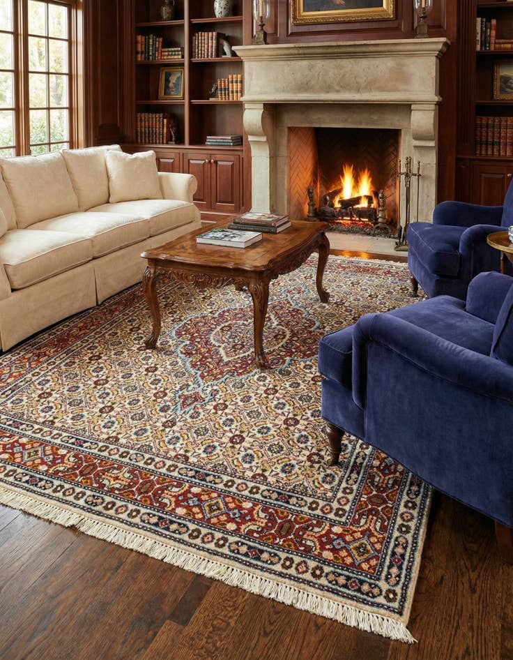 Detail image of  3' 3 x 4' 9 Mood Wool Rug